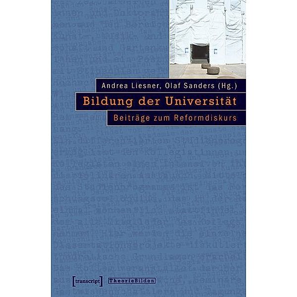 Bildung der Universität