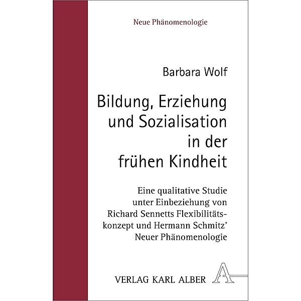 Bildung, Erziehung und Sozialisation in der frühen Kindheit, Barbara Wolf