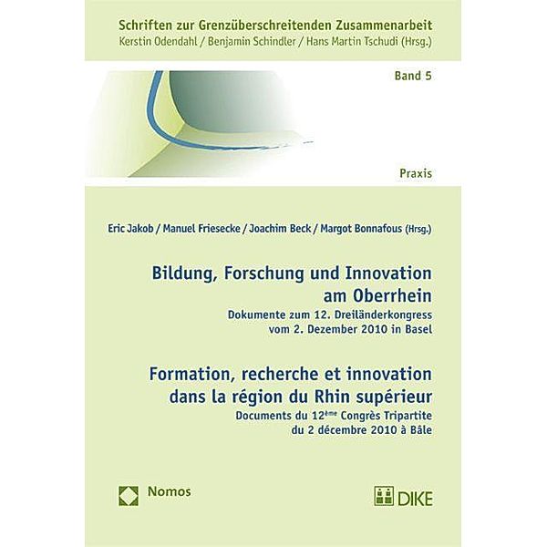 Bildung, Forschung und Innovation am Oberrhein