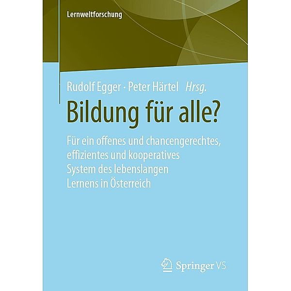 Bildung für alle? / Lernweltforschung Bd.36