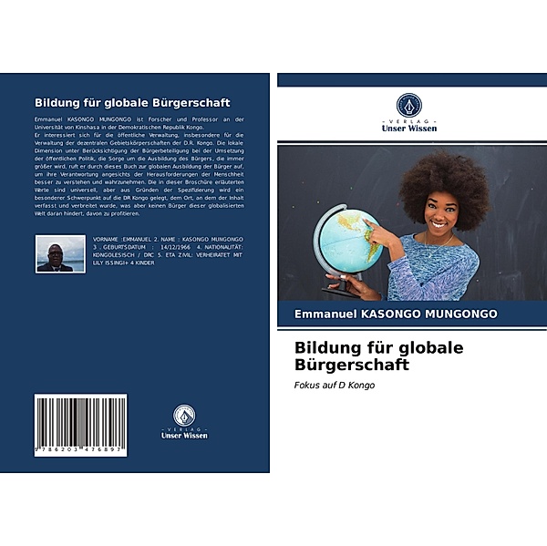 Bildung für globale Bürgerschaft, Emmanuel KASONGO MUNGONGO