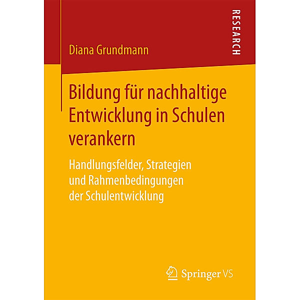 Bildung für nachhaltige Entwicklung in Schulen verankern, Diana Grundmann