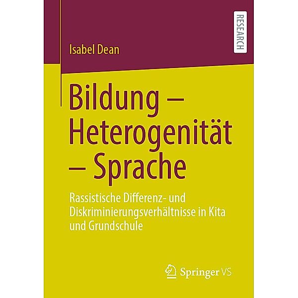 Bildung - Heterogenität - Sprache, Isabel Dean