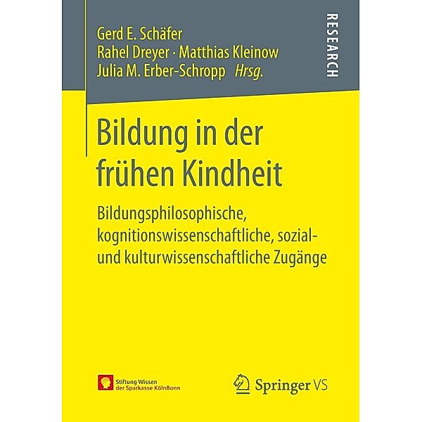 Bildung in der frühen Kindheit