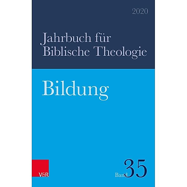 Bildung / Jahrbuch für Biblische Theologie