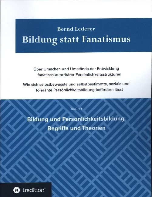 Bildung statt Fanatismus