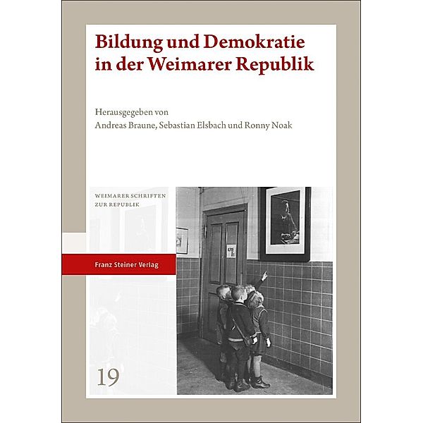 Bildung und Demokratie in der Weimarer Republik