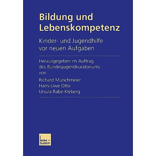 Bildung und Lebenskompetenz