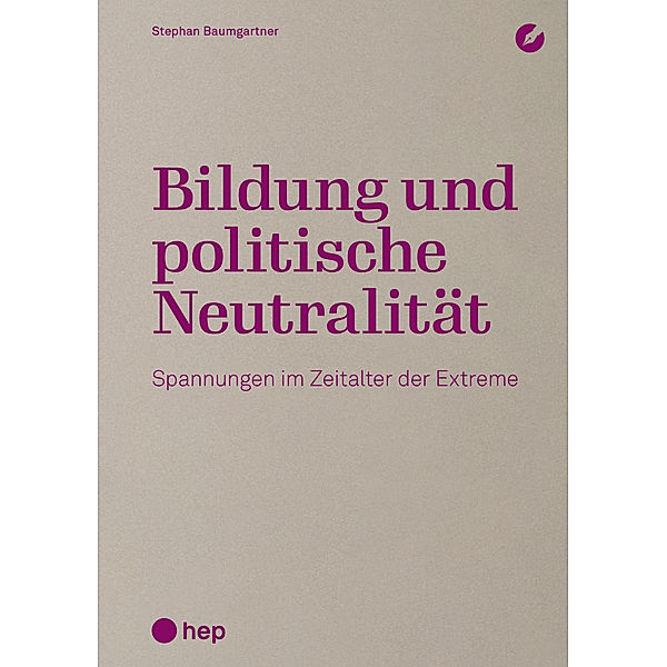 Bildung und politische Neutralität, Stephan Baumgartner