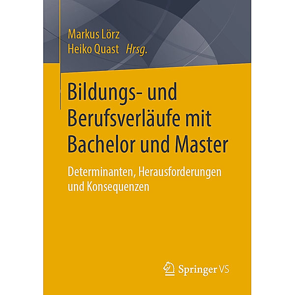 Bildungs- und Berufsverläufe mit Bachelor und Master