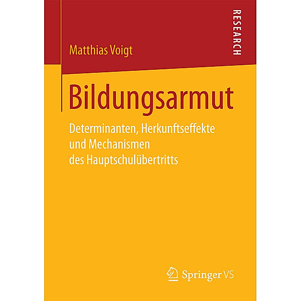 Bildungsarmut, Matthias Voigt