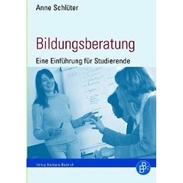 Bildungsberatung, Anne Schlüter