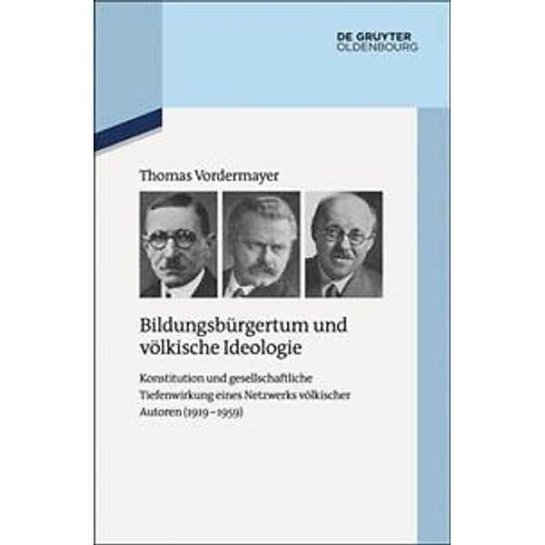 Bildungsbürgertum und völkische Ideologie, Thomas Vodermayer
