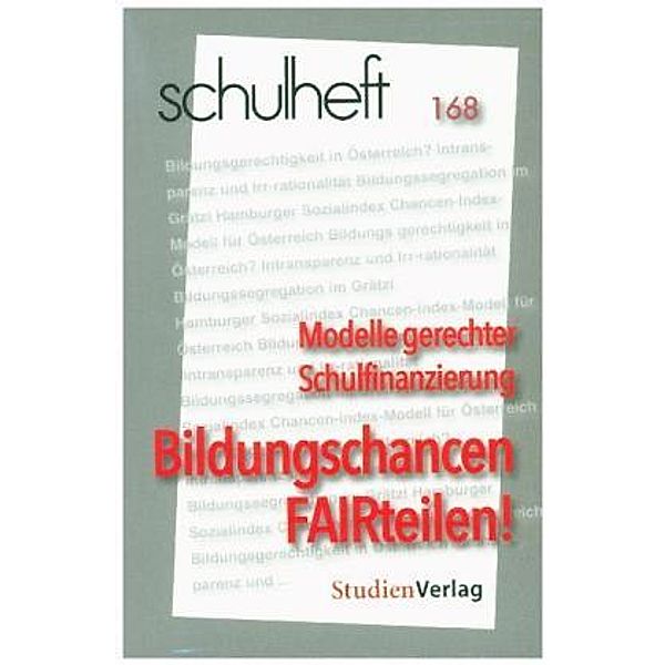 Bildungschancen FAIRteilen!