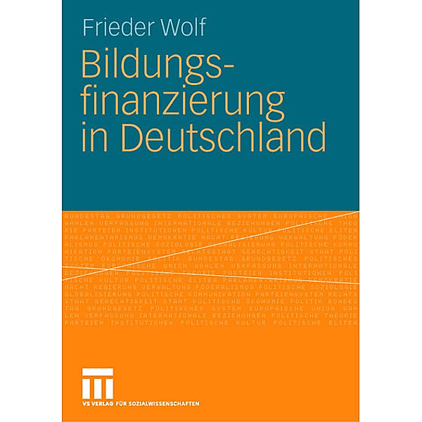 Bildungsfinanzierung in Deutschland, Frieder Wolf