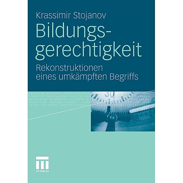 Bildungsgerechtigkeit, Krassimir Stojanov