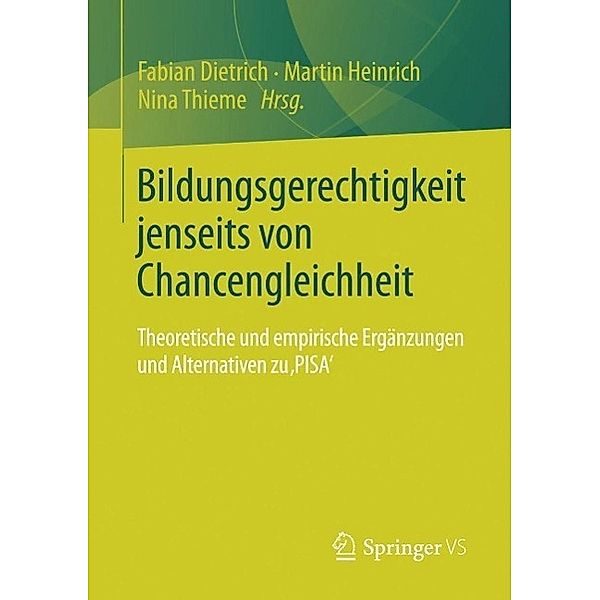 Bildungsgerechtigkeit jenseits von Chancengleichheit