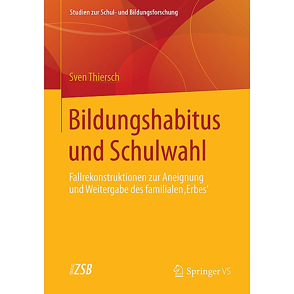 Bildungshabitus und Schulwahl, Sven Thiersch