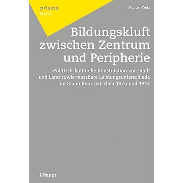 Bildungskluft zwischen Zentrum und Peripherie, Manuel Kretz