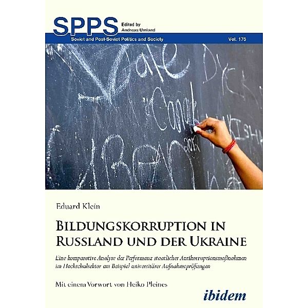 Bildungskorruption in Russland und der Ukraine, Eduard Klein