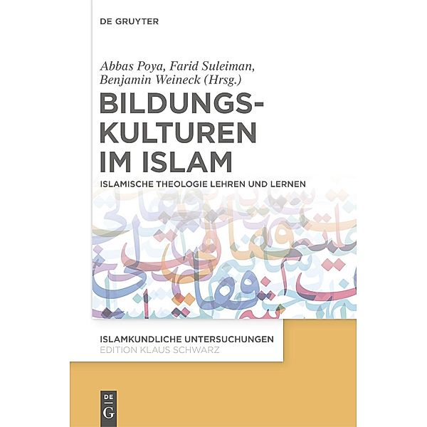 Bildungskulturen im Islam