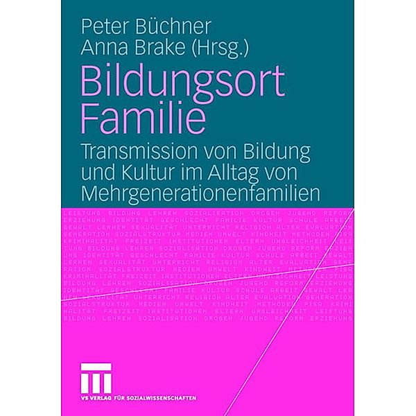 Bildungsort Familie