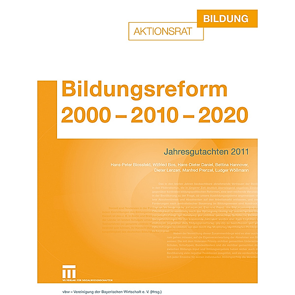 Bildungsreform 2000 - 2010 - 2020