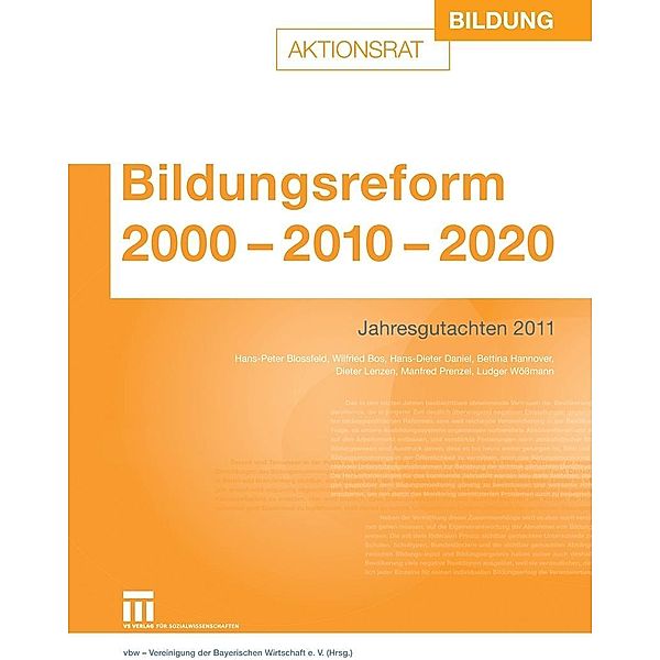 Bildungsreform 2000 - 2010 - 2020