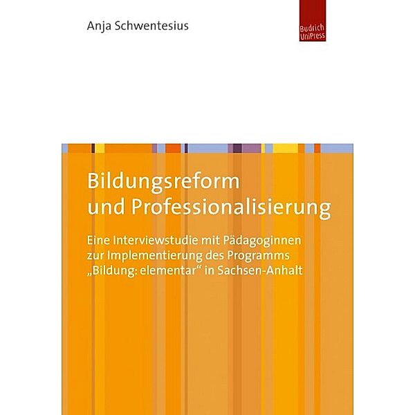 Bildungsreform und Professionalisierung, Anja Schwentesius