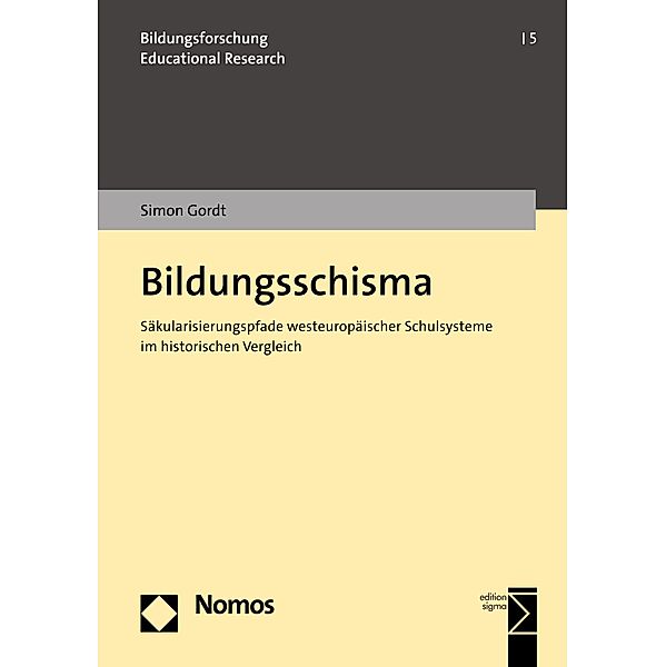 Bildungsschisma / Bildungsforschung | Educational Research Bd.5, Simon Gordt