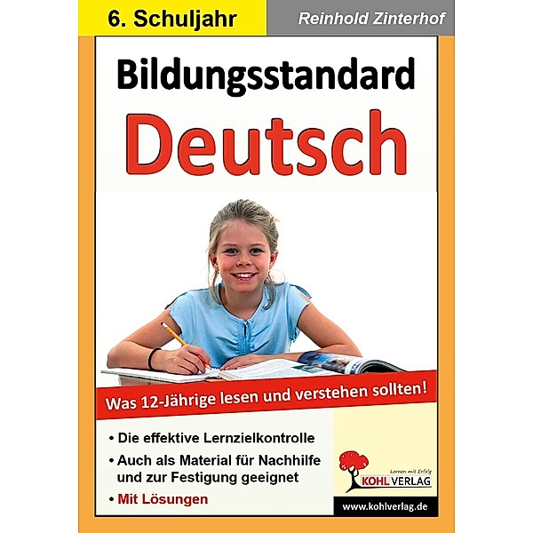 Bildungsstandard Deutsch, Reinhold Zinterhof