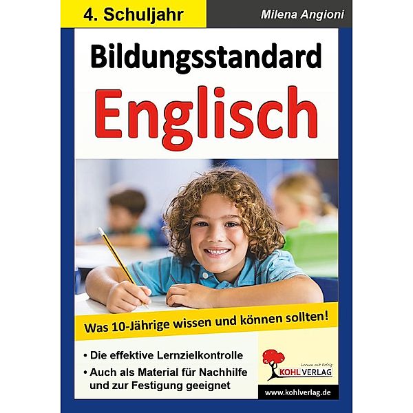 Bildungsstandard Englisch, Milena Angioni