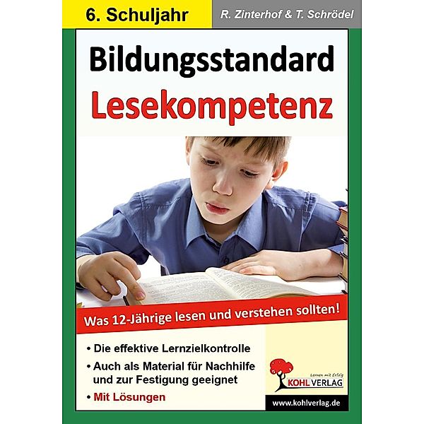 Bildungsstandard Lesekompetenz, Reinhold Zinterhof