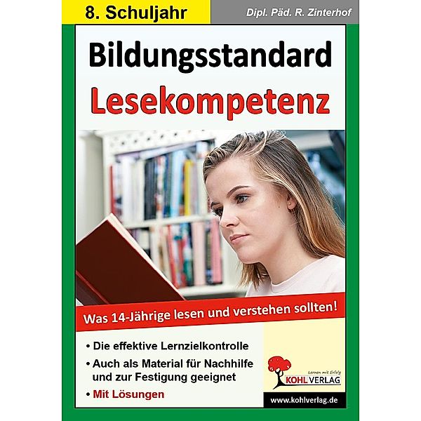 Bildungsstandard Lesekompetenz, Reinhold Zinterhof