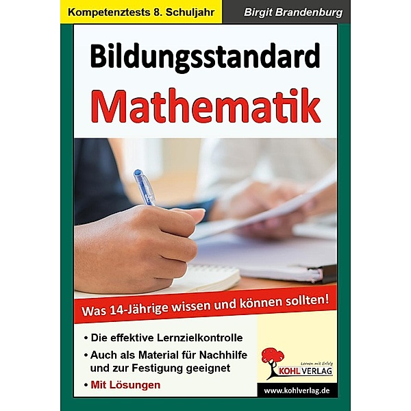 Bildungsstandard Mathematik, Birgit Brandenburg
