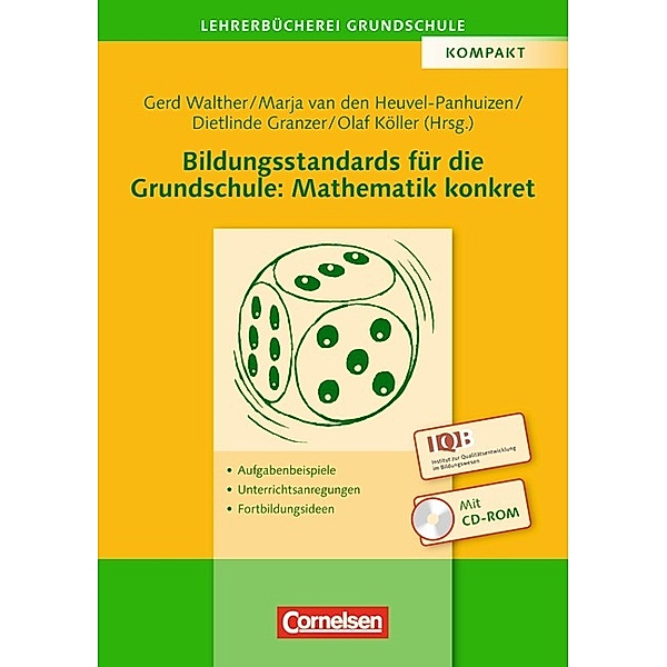 Bildungsstandards für die Grundschule: Mathematik konkret, m. CD-ROM