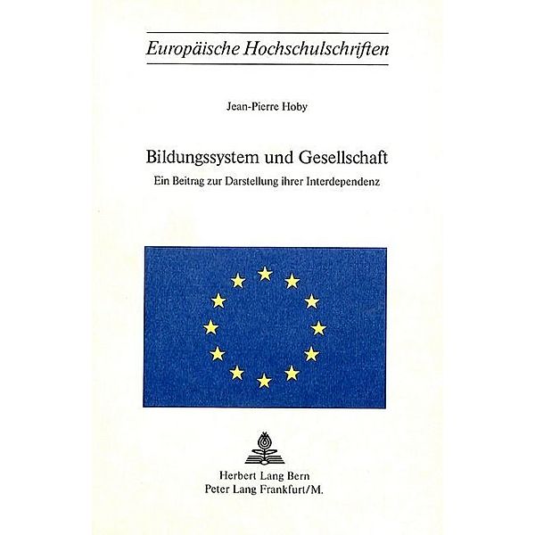 Bildungssystem und Gesellschaft, Jean-Pierre Hoby