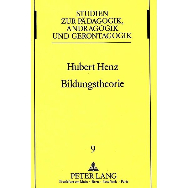 Bildungstheorie, Luise Henz