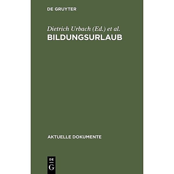 Bildungsurlaub