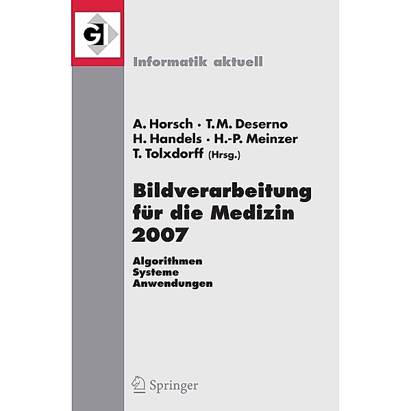Bildverarbeitung für die Medizin 2007 / Informatik aktuell