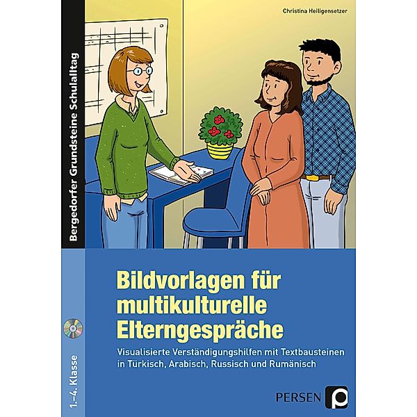 Bildvorlagen für multikulturelle Elterngespräche, Christina Heiligensetzer