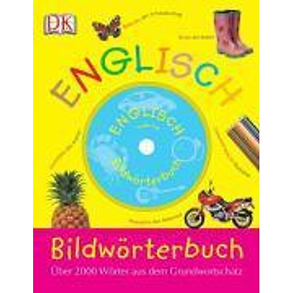 Bildwörterbuch Englisch, m. Audio-CD