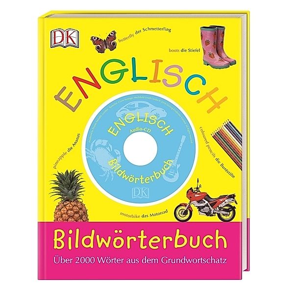 Bildwörterbuch Englisch, m. Audio-CD