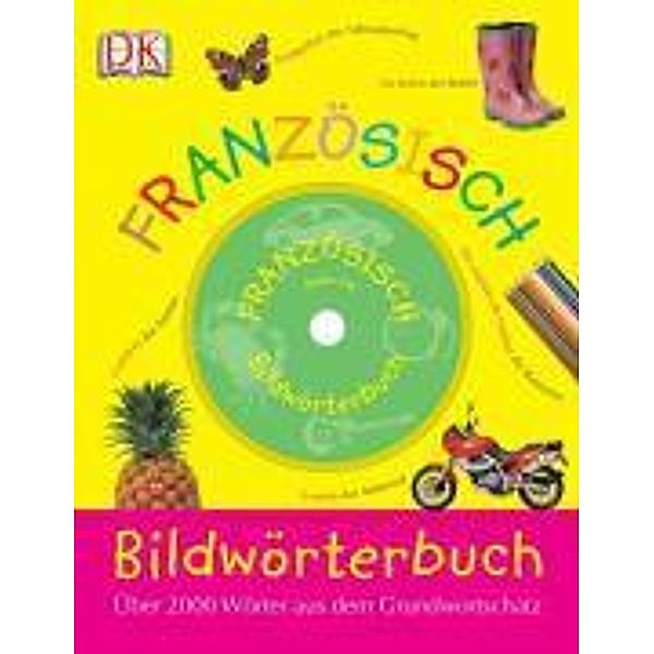 Bildwörterbuch Französisch, m. Audio-CD