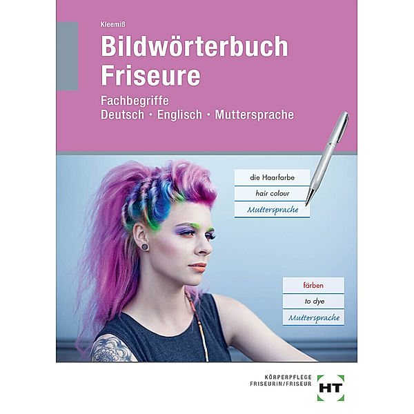 Bildwörterbuch Friseure, Britta Kleemiss