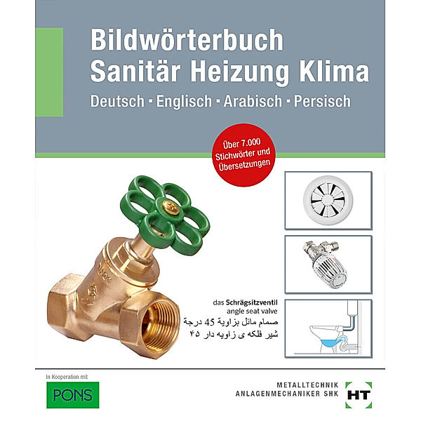 Bildwörterbuch Sanitär, Heizung, Klima