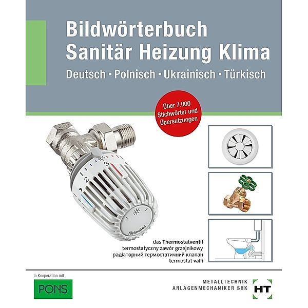 Bildwörterbuch Sanitär, Heizung, Klima