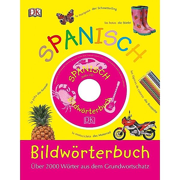 Bildwörterbuch Spanisch-Deutsch, m. Audio-CD