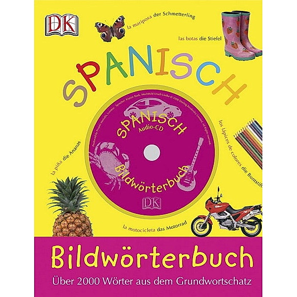 Bildwörterbuch Spanisch, m. Audio-CD