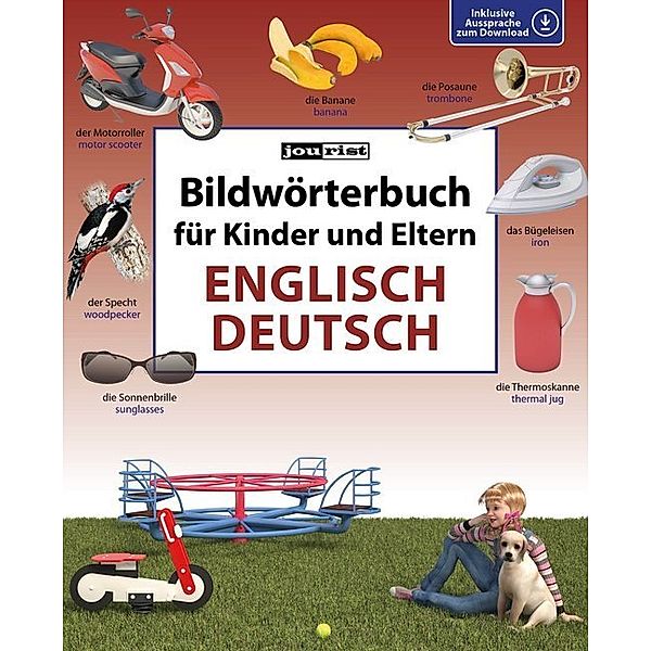 Bildwörterbücher / Bildwörterbuch für Kinder und Eltern Englisch-Deutsch, Igor Jourist